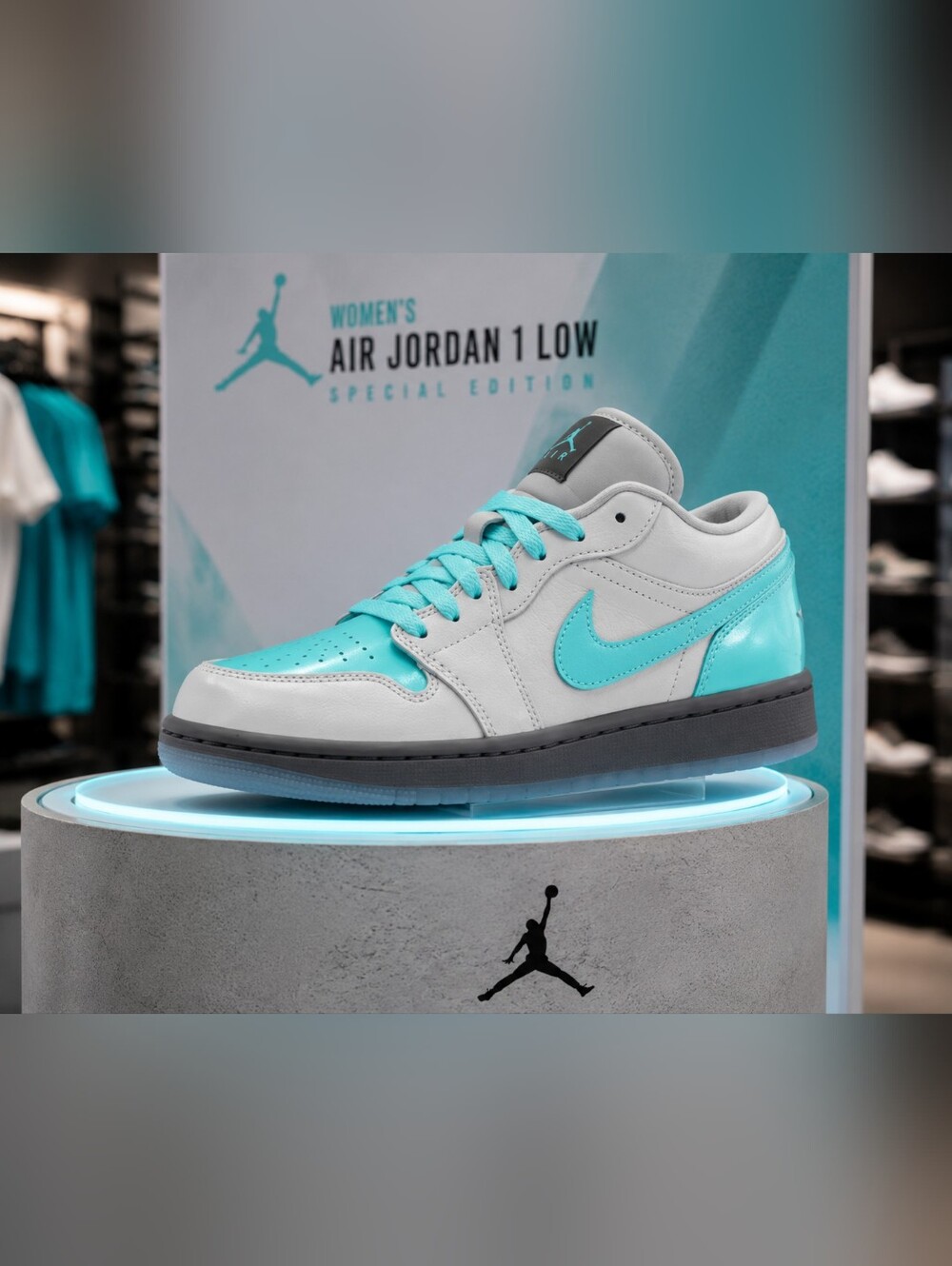 Nike Air Jordan 1 Low Se Photon Dust Womens